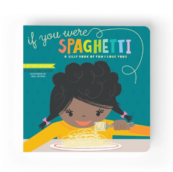 If You Were Spaghetti Children's Book