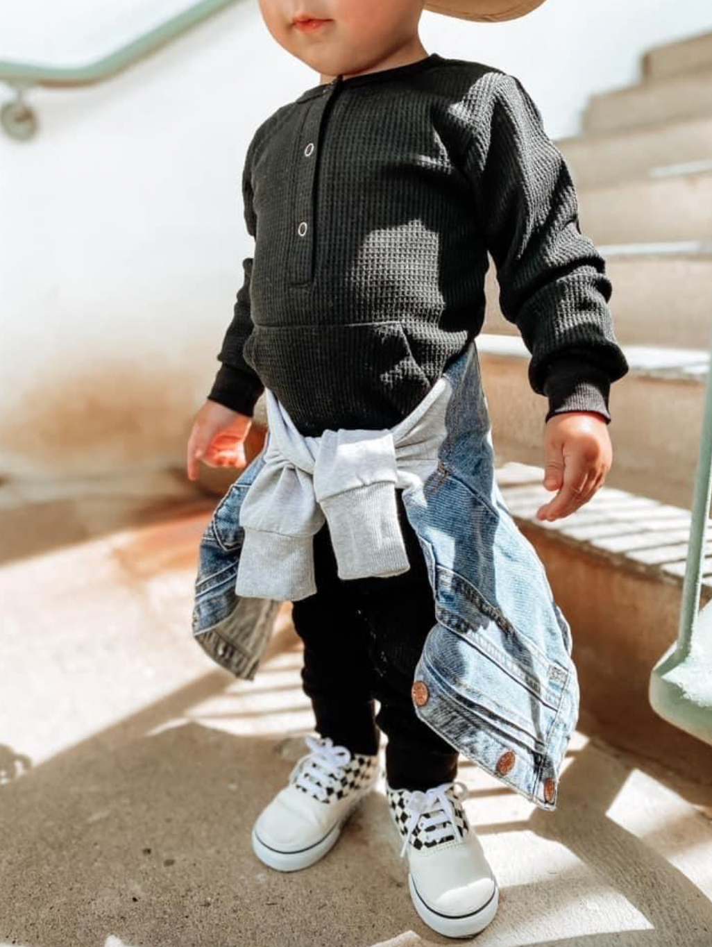 Hooded Denim Jacket