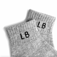 Socks 3 Pack - Grey