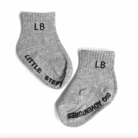 Socks 3 Pack - Grey