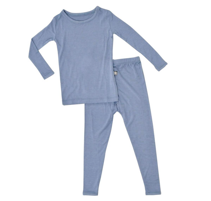 Pajama Set - Slate