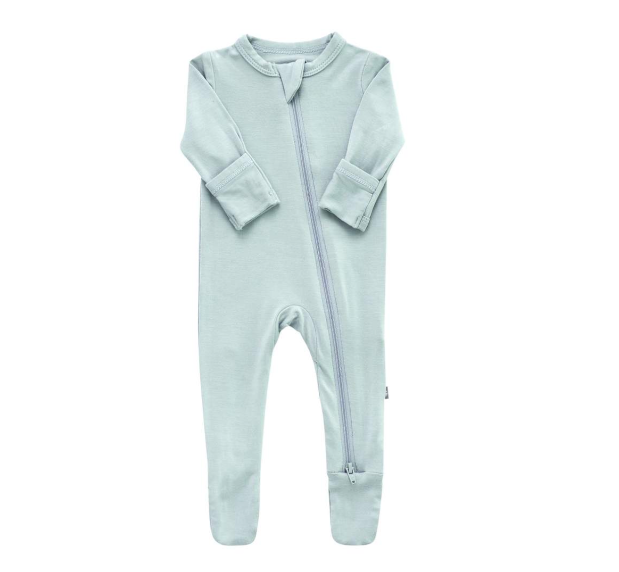 Zippered Footie