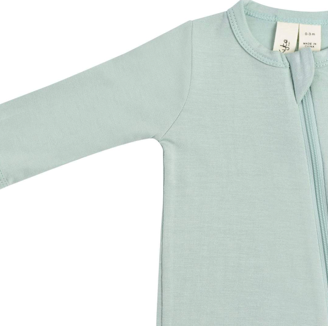 Zippered Footie