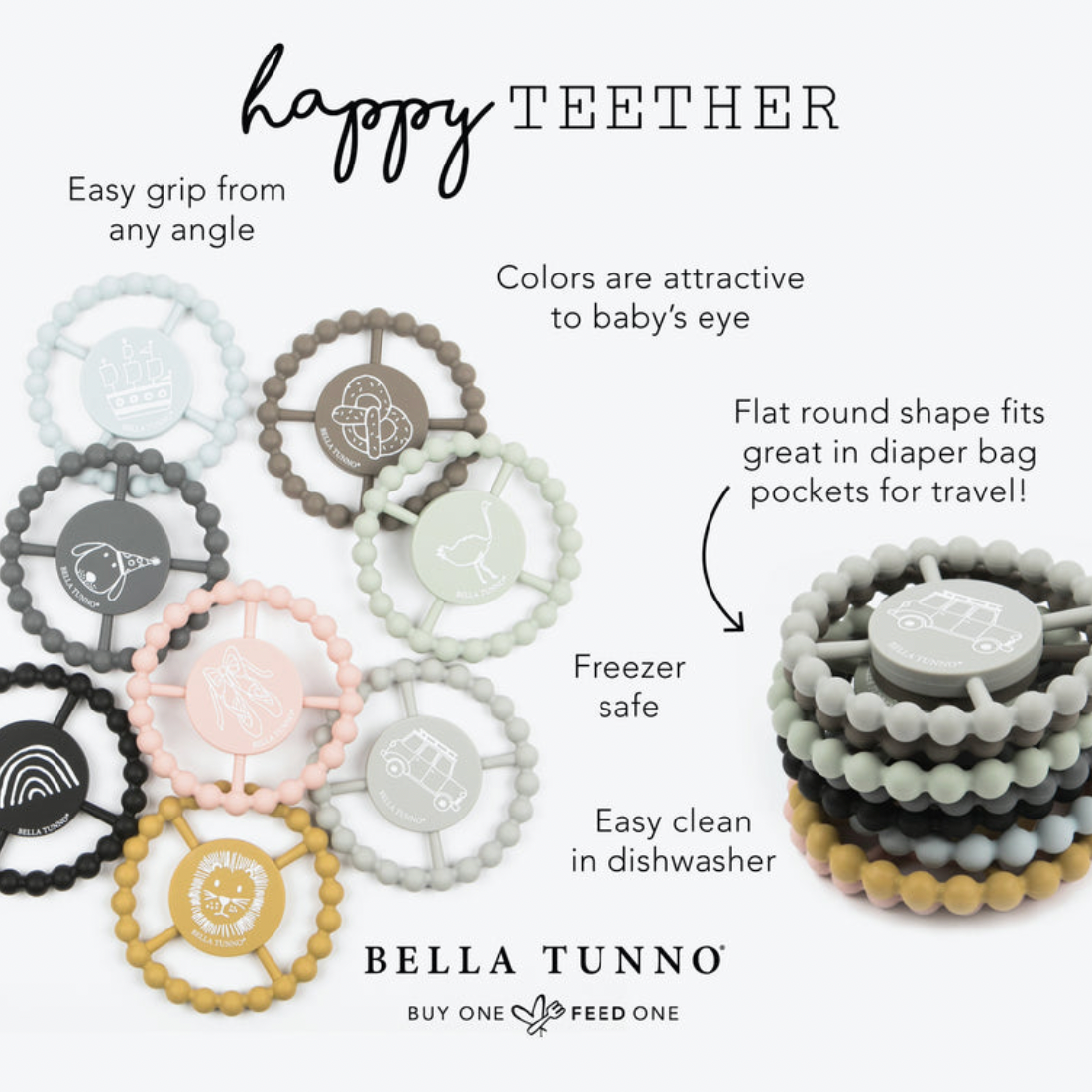 Bella Tunno Teethers