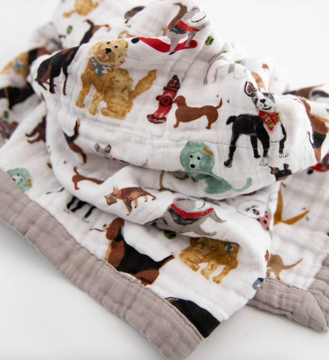 Little Unicorn Muslin Baby Blankets