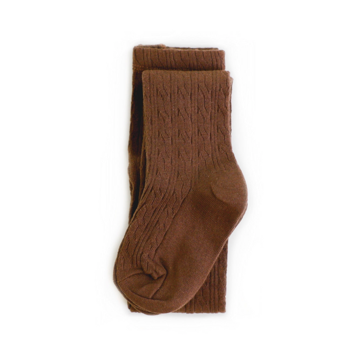 Brownie Cable Knit Tights