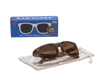 Tortoise Shell Navigator Sunglasses