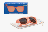 Perfectly Papaya Navigator Sunglasses