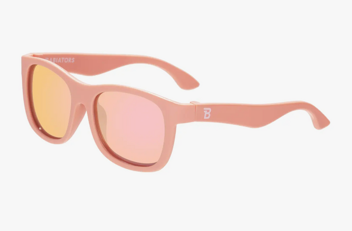 Perfectly Papaya Navigator Sunglasses