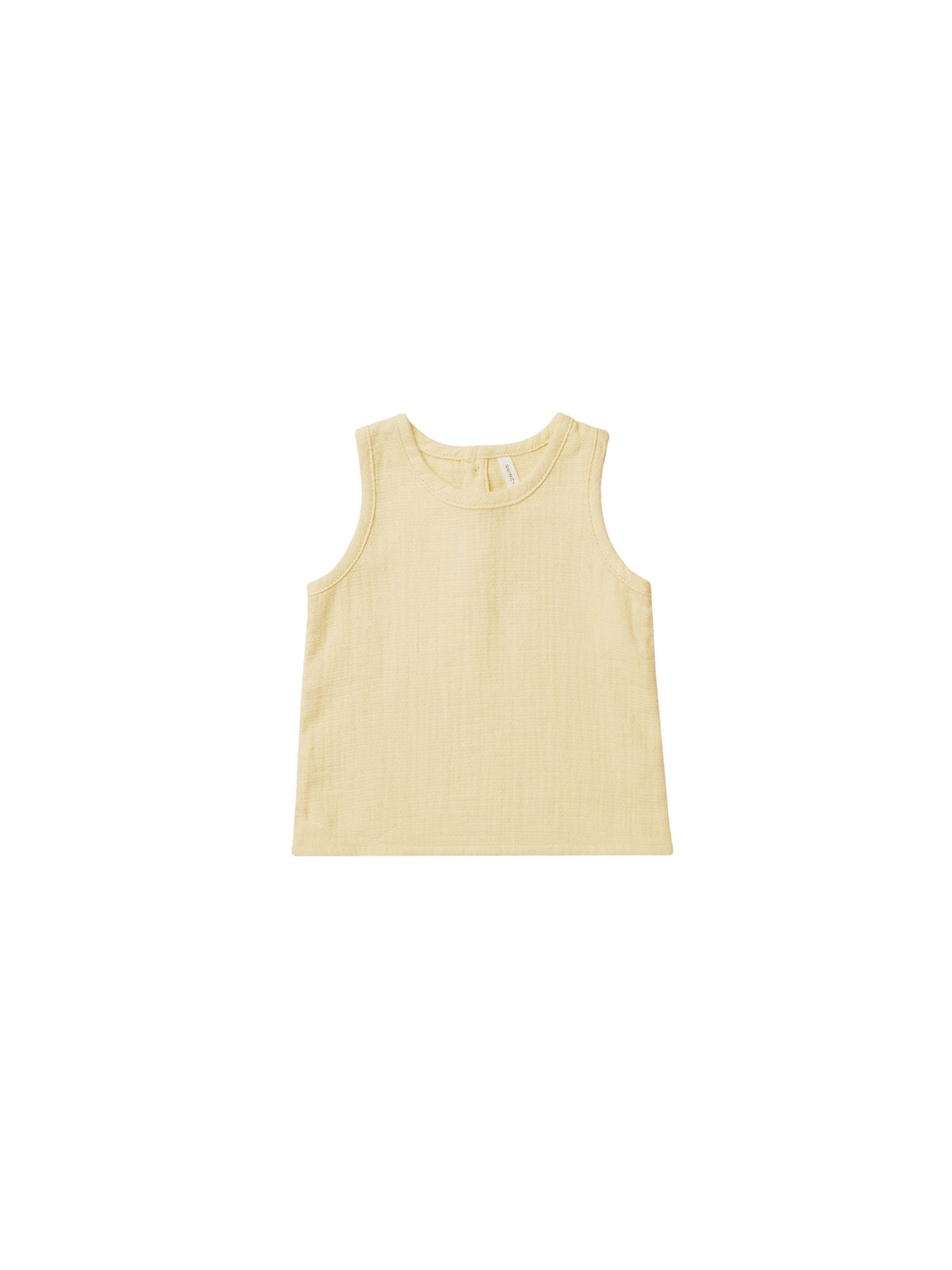 Woven Tank - Yellow