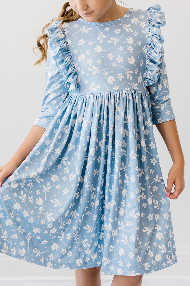 Bluebell Ruffle Twirl Dress