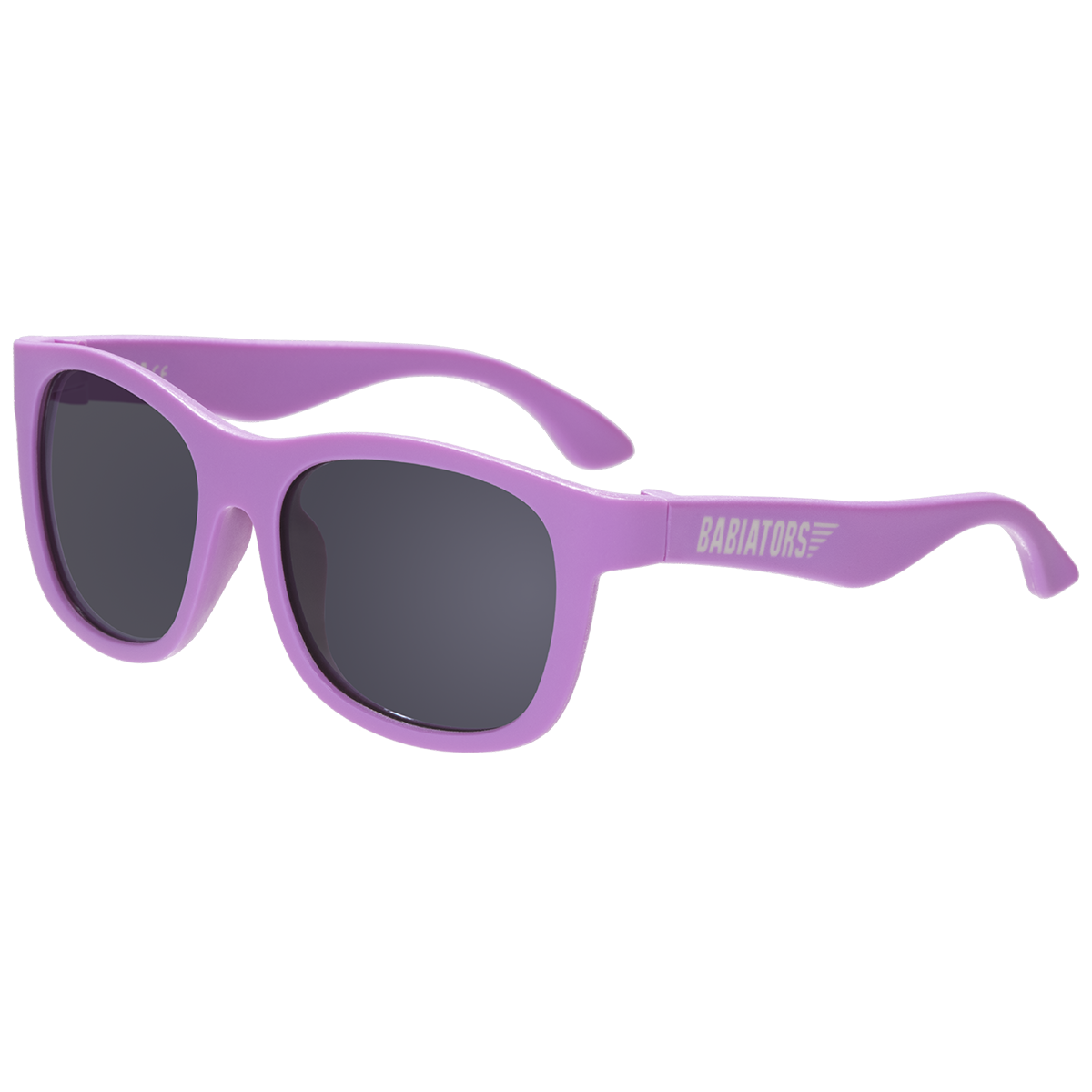Lilac Navigator Sunglasses