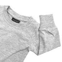 LB Long Sleeve Bodysuit - Grey