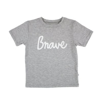 Brave Heather Grey Shirt