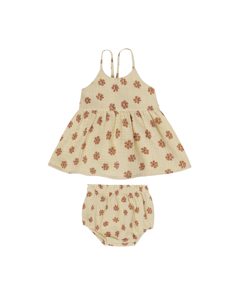 Lemon Daisies Zenni Set