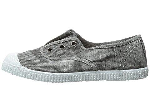 Canvas Laceless Sneakers - Washed Grey