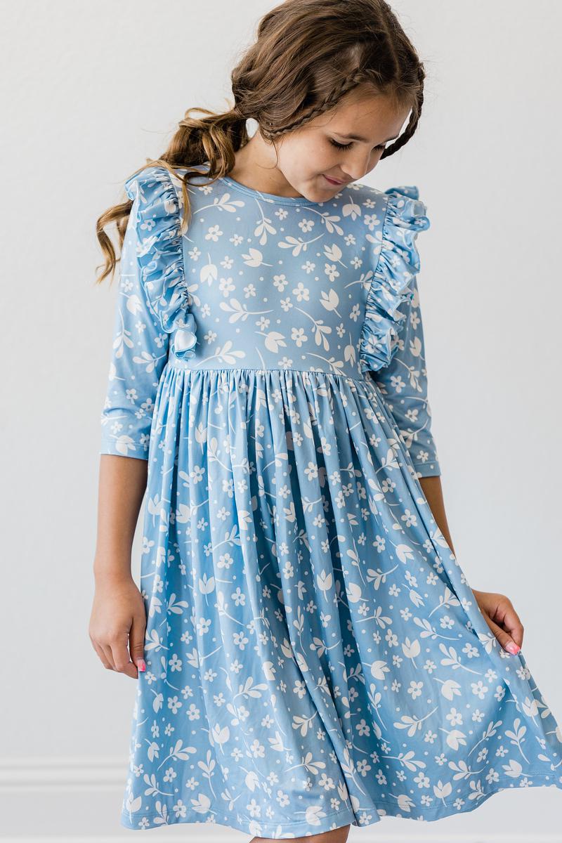 Bluebell Ruffle Twirl Dress