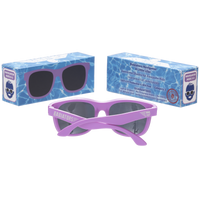Lilac Navigator Sunglasses