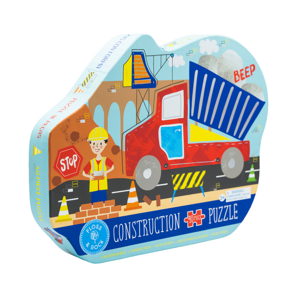 40pc Jigsaw Puzzle - Construction