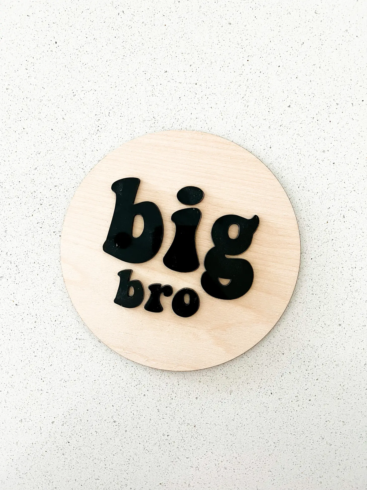 Big Bro/Sis Announcement Sign