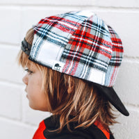 Plaid Trucker