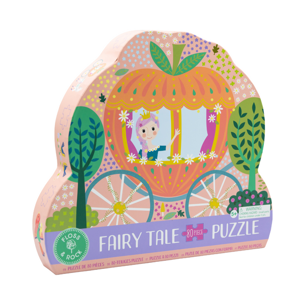 80pc Jigsaw Puzzle - Fairytale