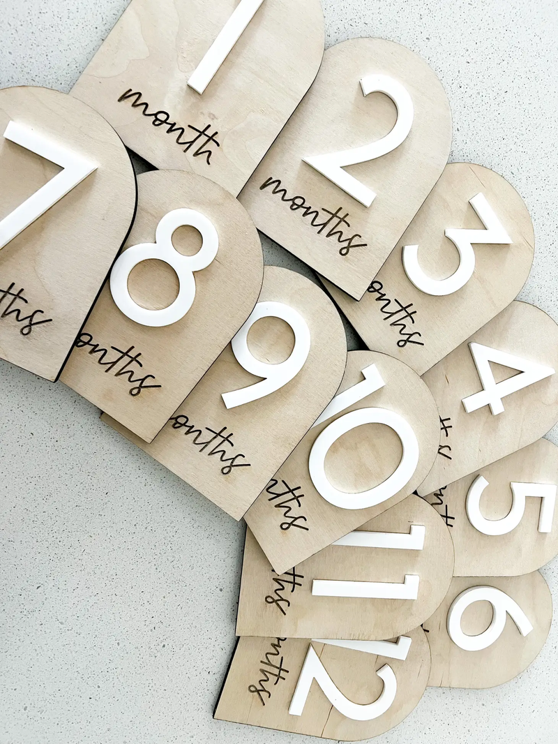 Arch Monthly Milestones