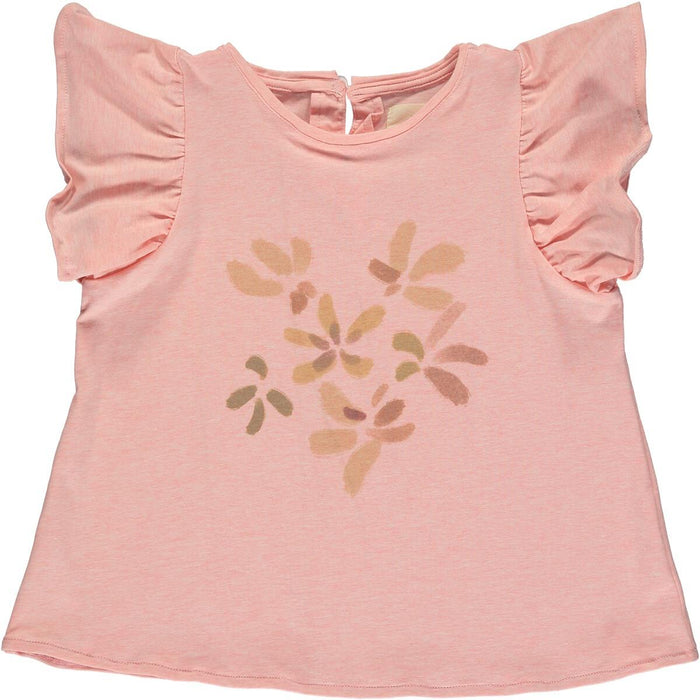 Lucy Floral Screen T-Shirt