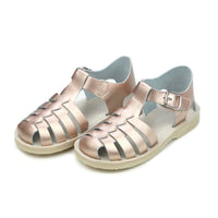 Ashton Fisherman Sandal - Rose Gold