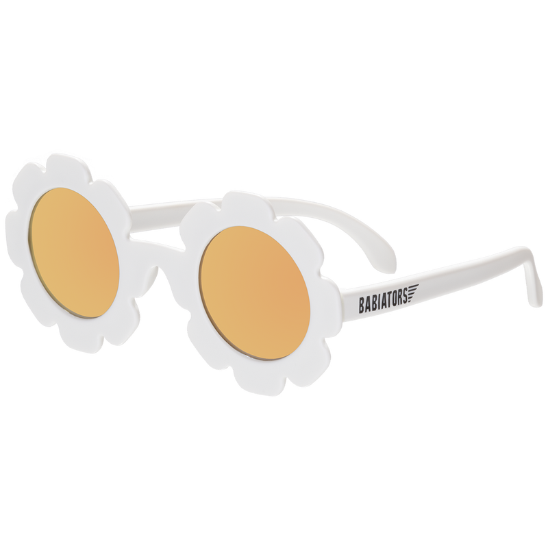 Daisy Polarized Sunglasses - White