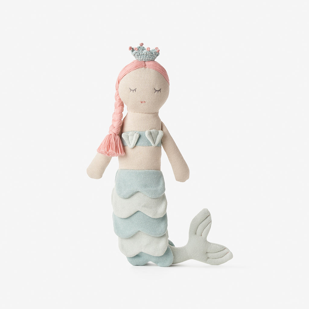 Mermaid Knit Doll