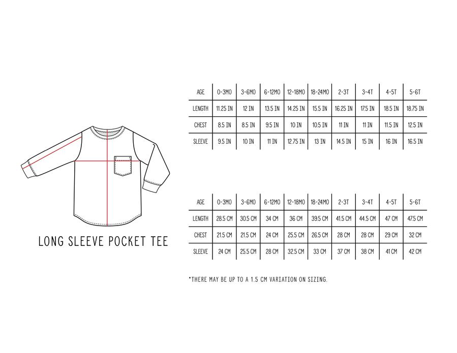 Long Sleeve Pocket Tee