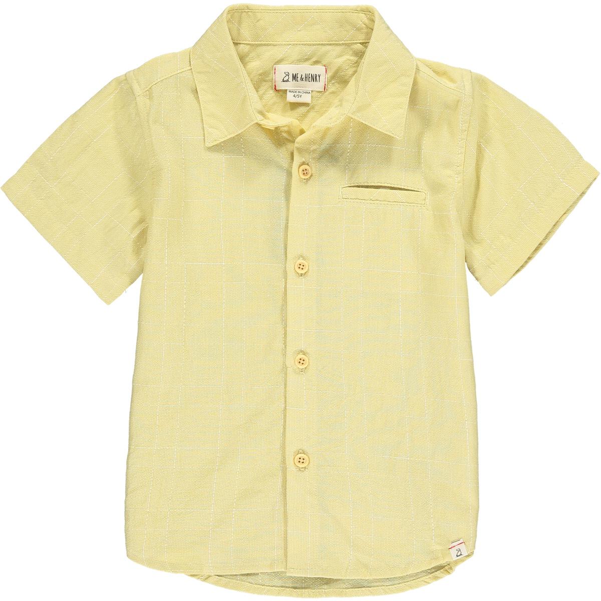 Owen Button-up Shirt - Sunshine