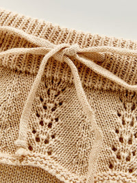 Cream Knitted Bloomers