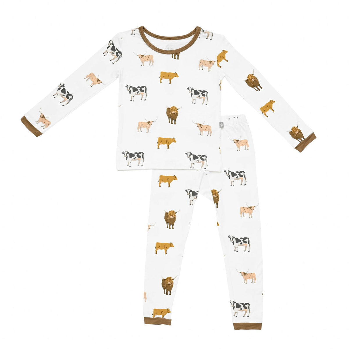 Pajama Set - Moo