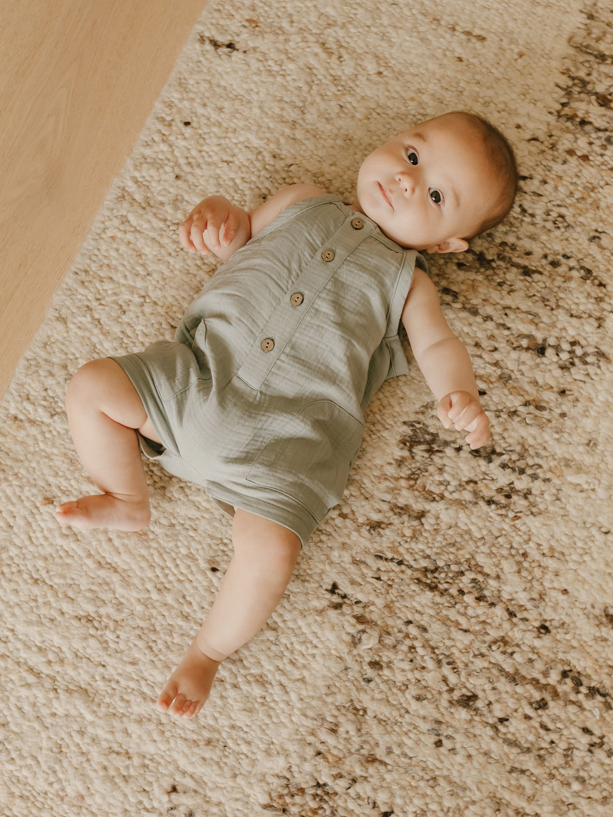 Finn Romper - Sky