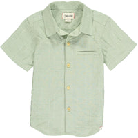 Owen Button-up Shirt - Grass