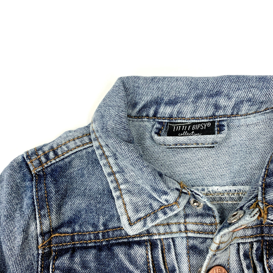 Buy American Eagle Outfitters Blue Shirt Collar Denim Jacket for Men's  Online @ Tata CLiQ